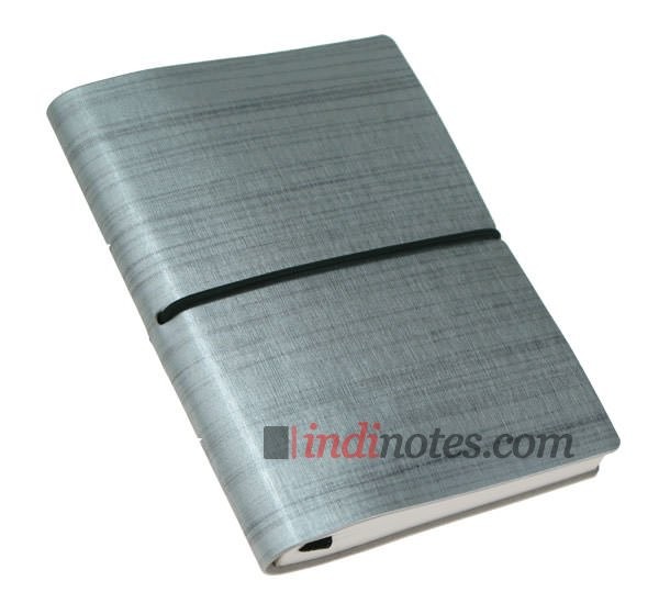 Кожаная записная книжка Ciak Techno Light Silver Small
