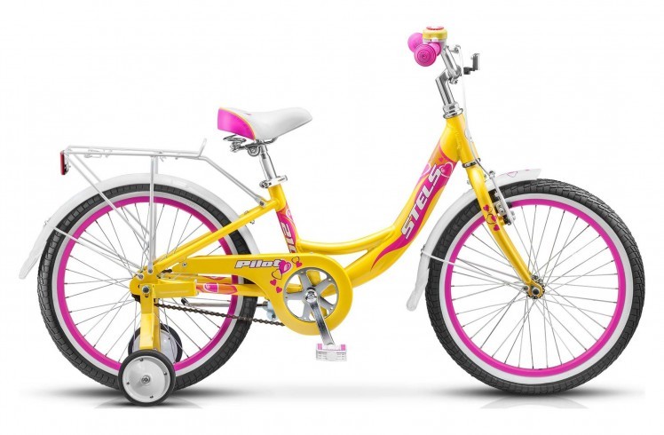 Детский велосипед Stels Pilot 210 Lady (2015) Yellow