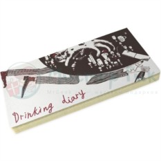 Блокнот Drinking Diary