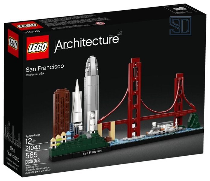 Конструктор LEGO Architecture Сан-Франциско
