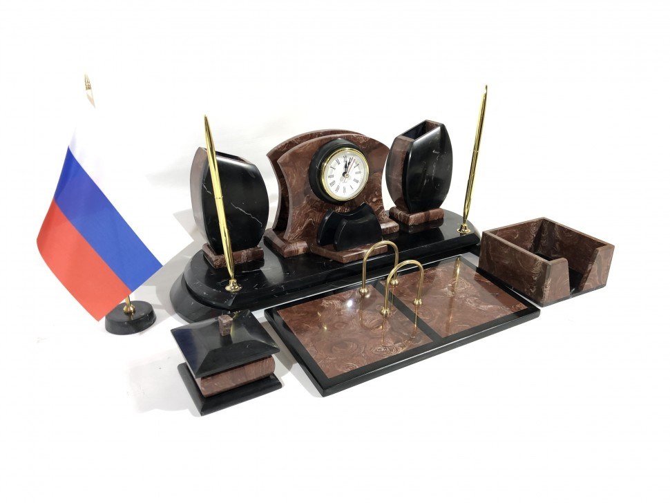 Настольный набор из камня