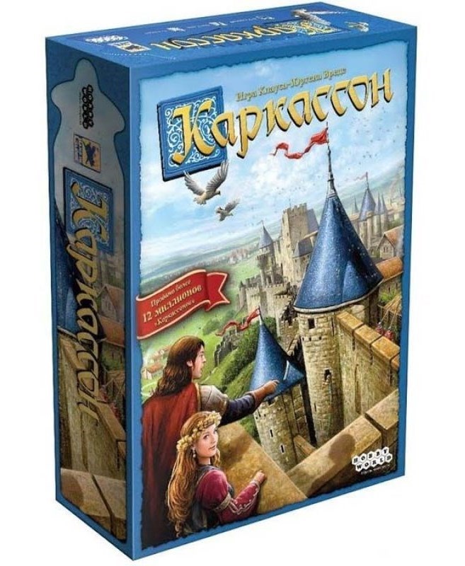 Настольная игра Каркассон