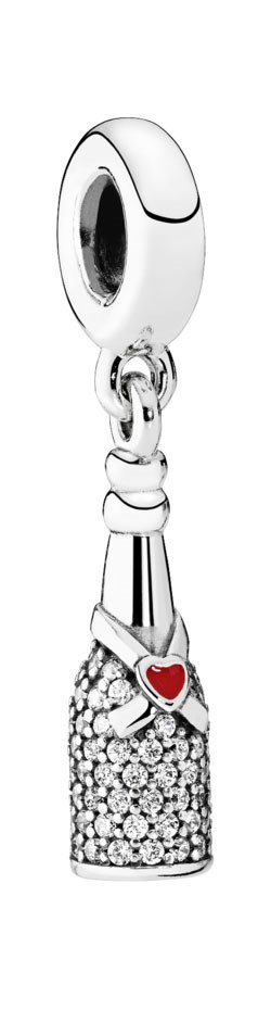 Подвеска-шарм PANDORA 792152CZ