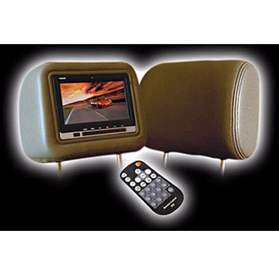 DVD проигрыватель в подголовнике