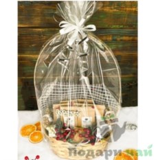 Подарочная корзина для учителя «Элитная нежная»: лучшая цена и магазины ...