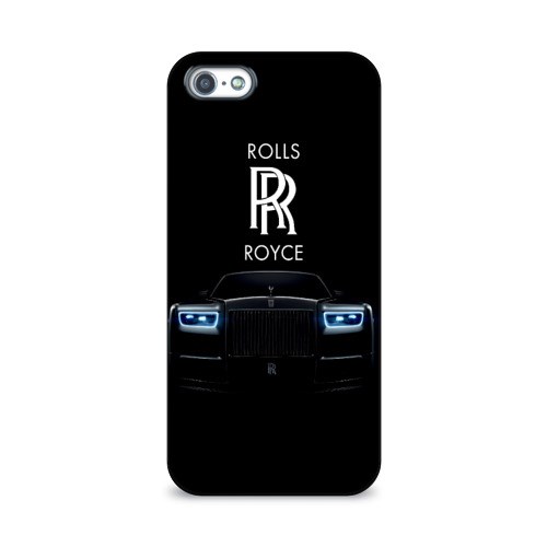 Чехол для Apple iPhone 5/5S 3D Rolls Royce phantom