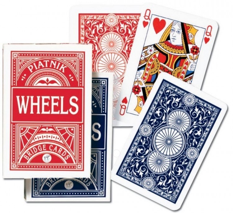 Карты для покера Wheels Piatnik