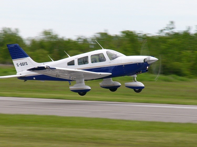 Сертификат Полет на Piper Cherokee (30 минут)
