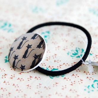 Резинка для волос Black Cats