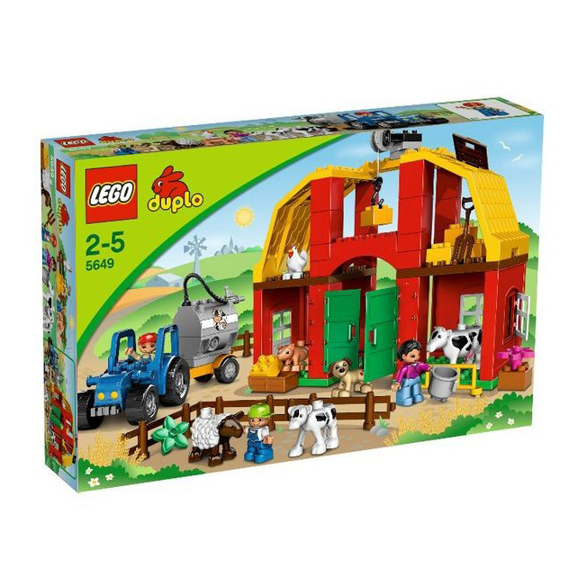 Lego Duplo «Крупная ферма»