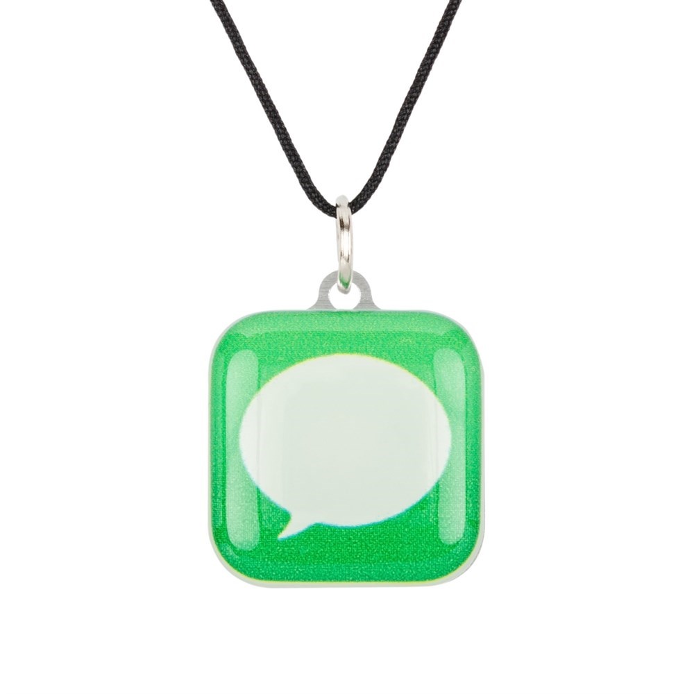 Кулон iDropNeck The Messages