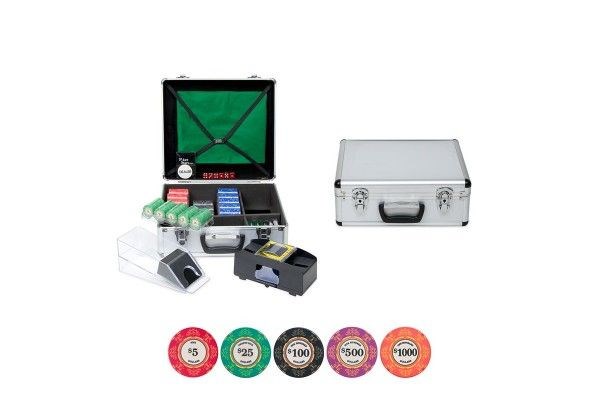 Набор для игры в покер Luxury Ceramic на 600 фишек