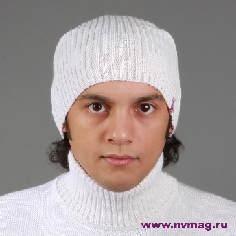 Мужская шапка Лапша