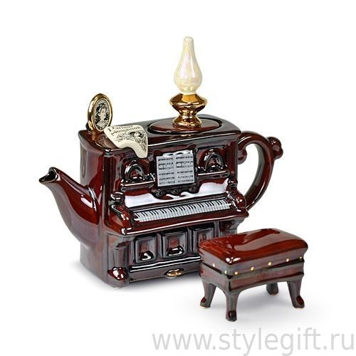 Чайник Фортепиано мини