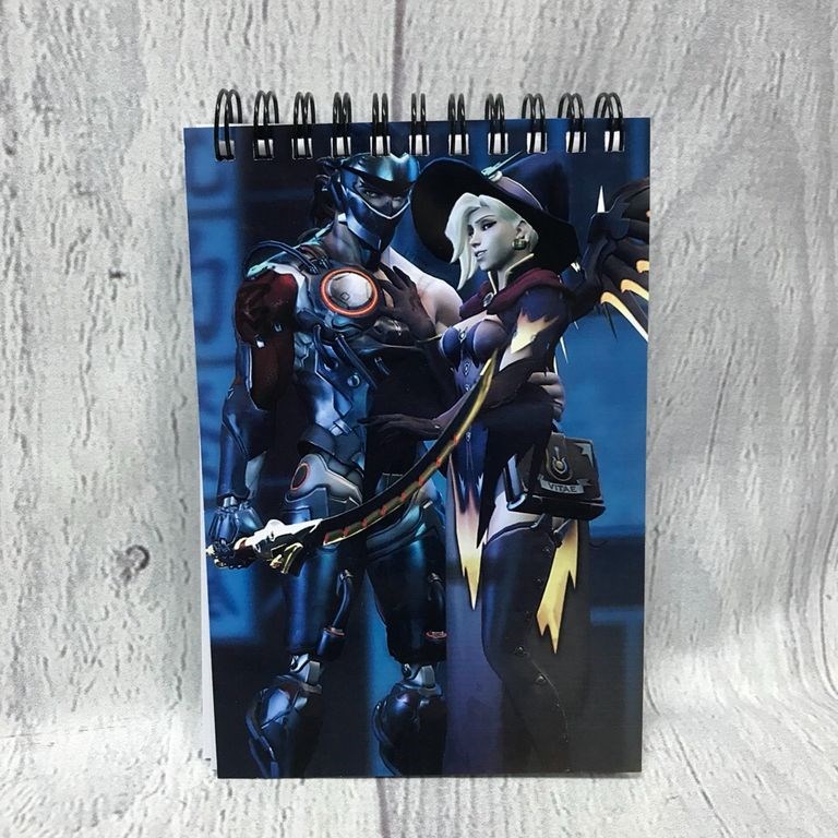 Блокнот Overwatch