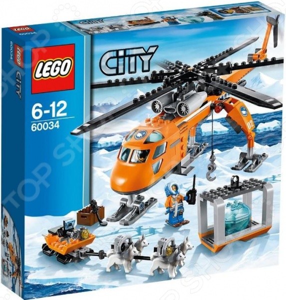Конструктор - Lego - Арктический вертолёт