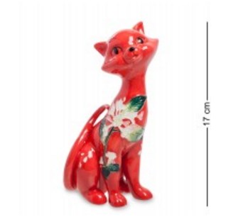 Фигурка Красная кошка