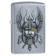 Зажигалка Zippo 29871 Viking Warrior Street Chrome