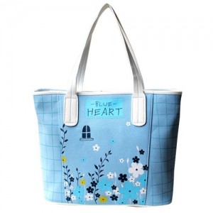 Сумка Blue heart, серия Touch