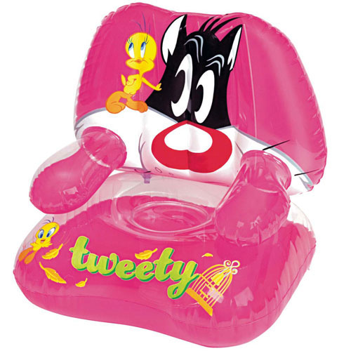 Кресло надувное детское Tweety