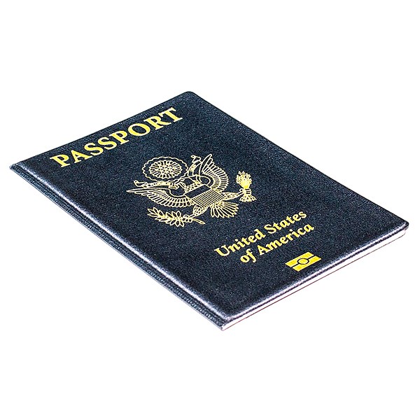 Обложка на паспорт United States of Amerika