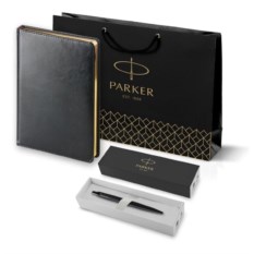 Подарочный набор: шариковая ручка Parker Jotter XL SE20 Monochrome 212312_8022753