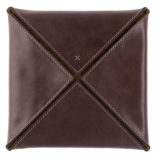 Коричневый дорожный органайзер для документов xPouch