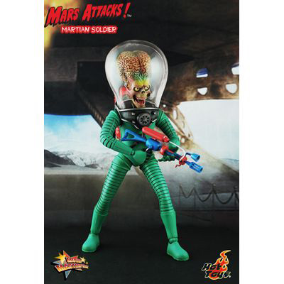 Фигурка Mars Attacks Martian Soldier