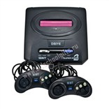 Приставка Sega Drive + 5 картриджей