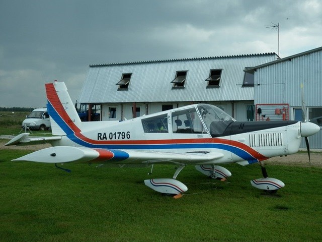 Полет на Zlin 142 (60 минут)
