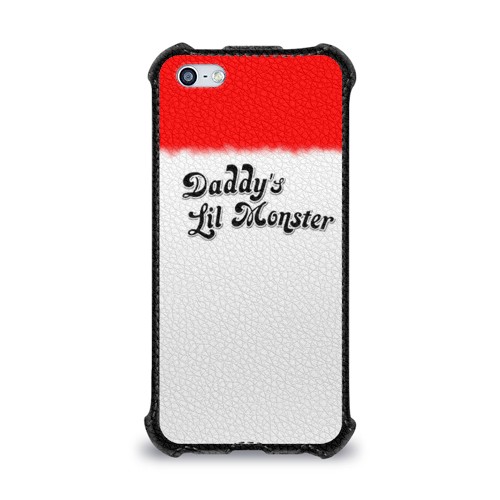 Чехол для Apple iPhone 5/5S flip Daddy's lil monster