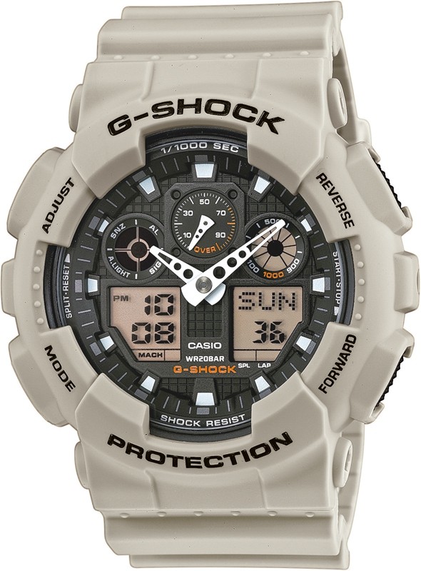 Часы Casio G-Shock GA-100SD-8A Classic Collection