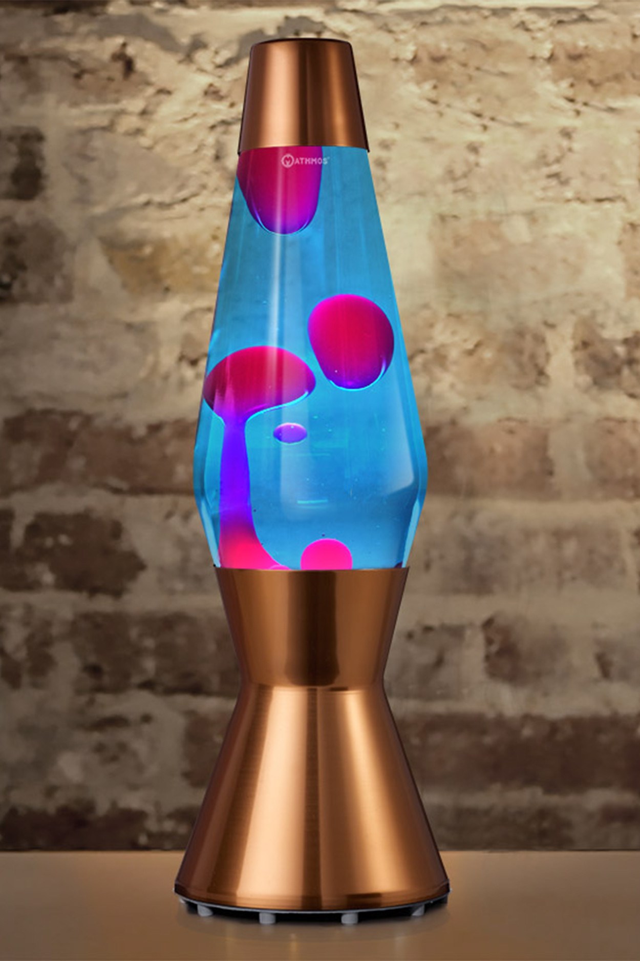 Лава-лампа Mathmos Astro (Розовая/Синяя Copper)