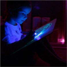 Набор для рисования в темноте Freeze Light (формат A4)