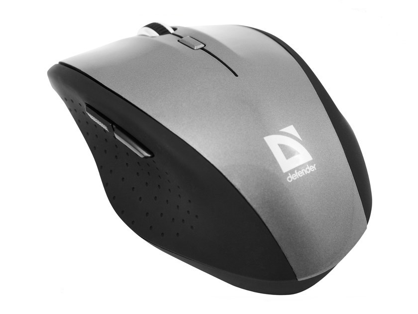 Мышь Defender Pulsar 655 Nano Grey