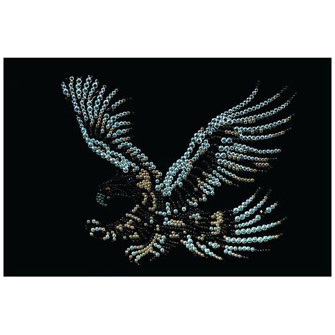 Картина Swarovski «Орёл» 