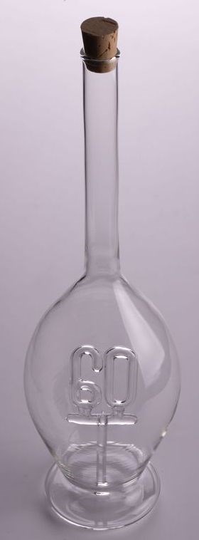 Бутылка С 60-летием