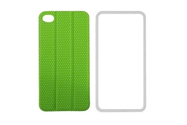 Чехол TidyTilt Design smart-cover для iPhone 4/4s, зеленый