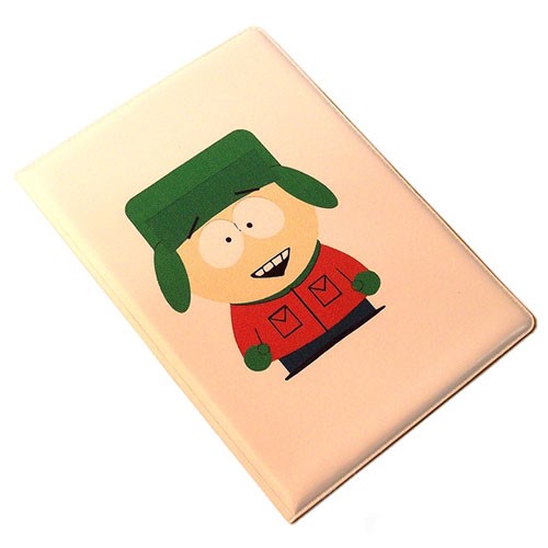 Обложка для паспорта South park, Кайл