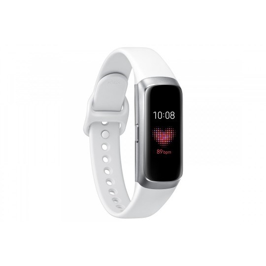 Серебряный фитнес-браслет Samsung Galaxy Fit