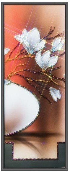Картина Swarovski Гармония 3