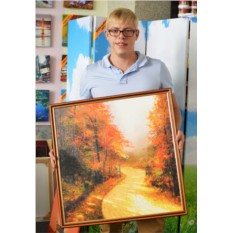 Репродукция картины на холсте