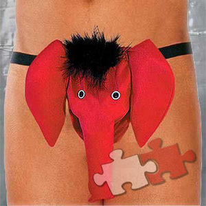Мужские трусики ELEPHANT.