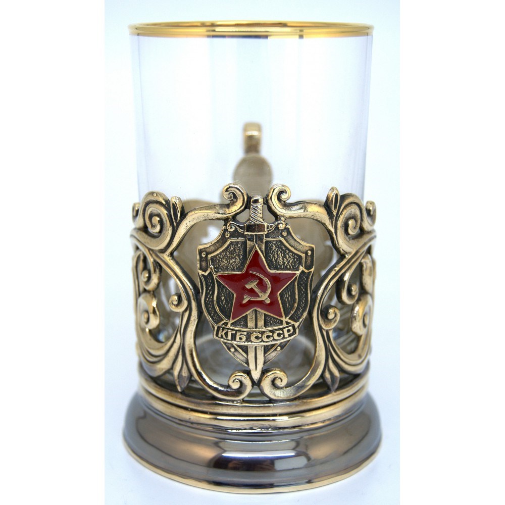 Подстаканник КГБ