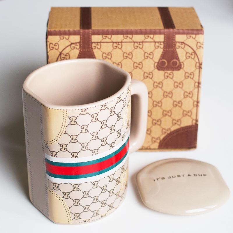 Кружка в виде сумки Gucci