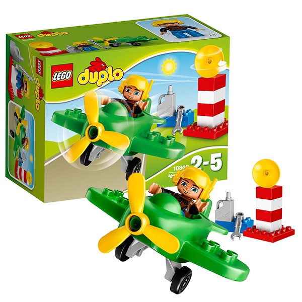 Конструктор Lego Duplo Маленький самолёт