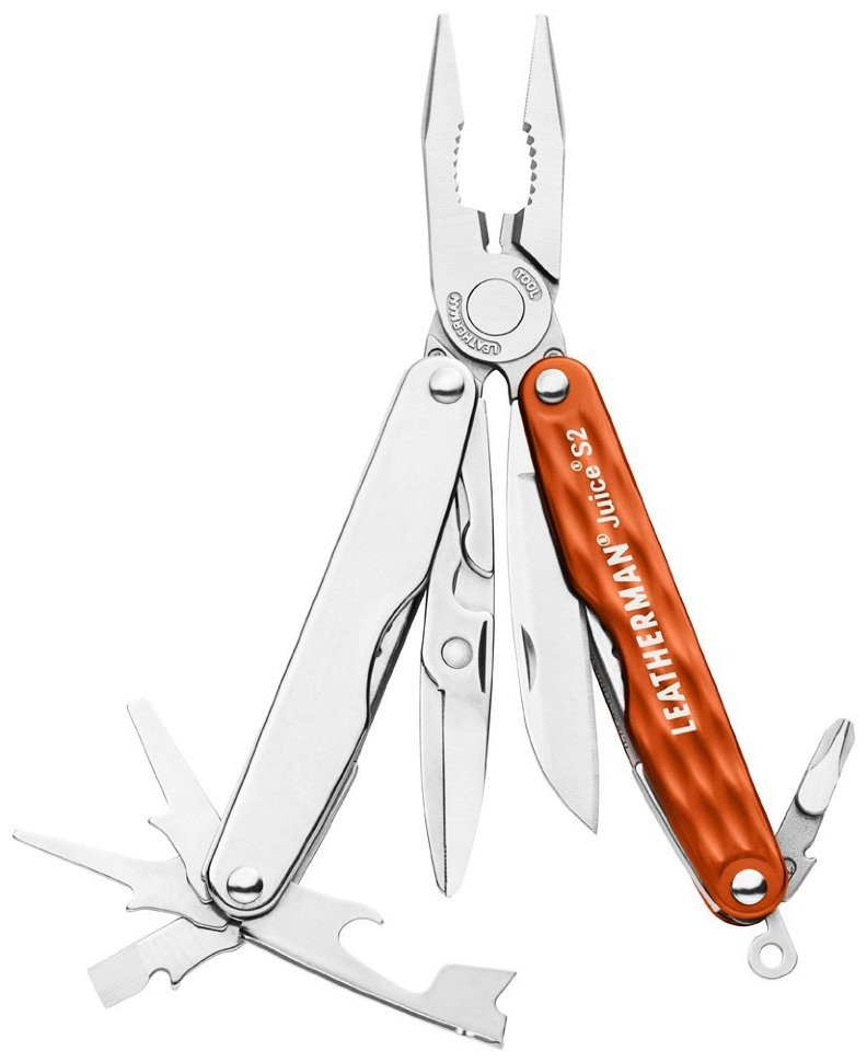 Мультитул Leatherman Juice S2 Orange