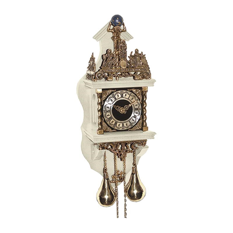 Настенные механические часы 5602-261 Ivory
