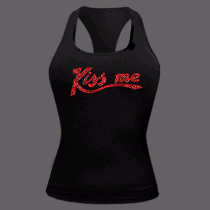 Майка Kiss Me