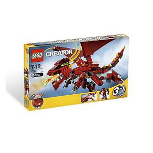 Набор Lego Creator «Огненная легенда»
